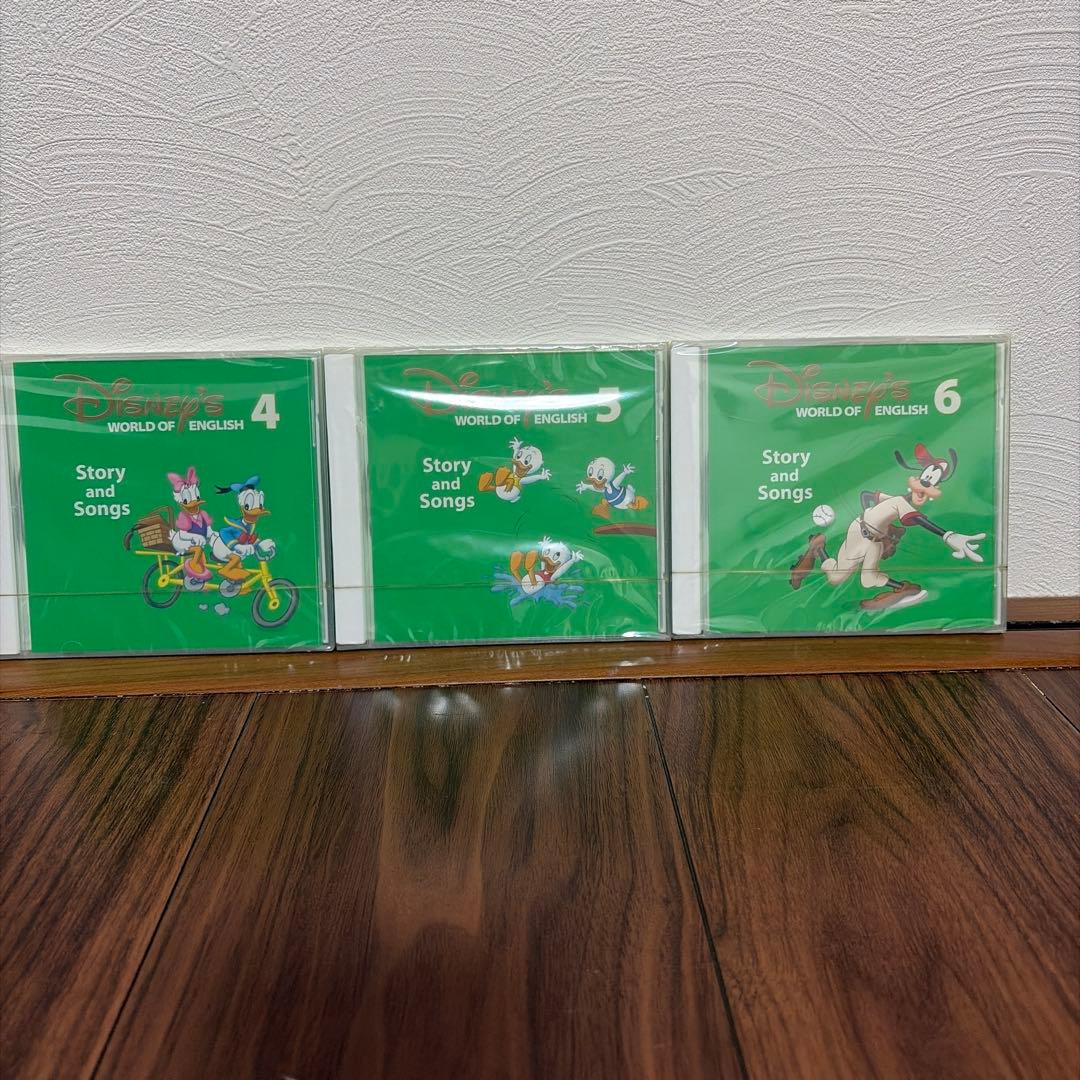【美品】DWE シングアロングCD 2〜12巻セット