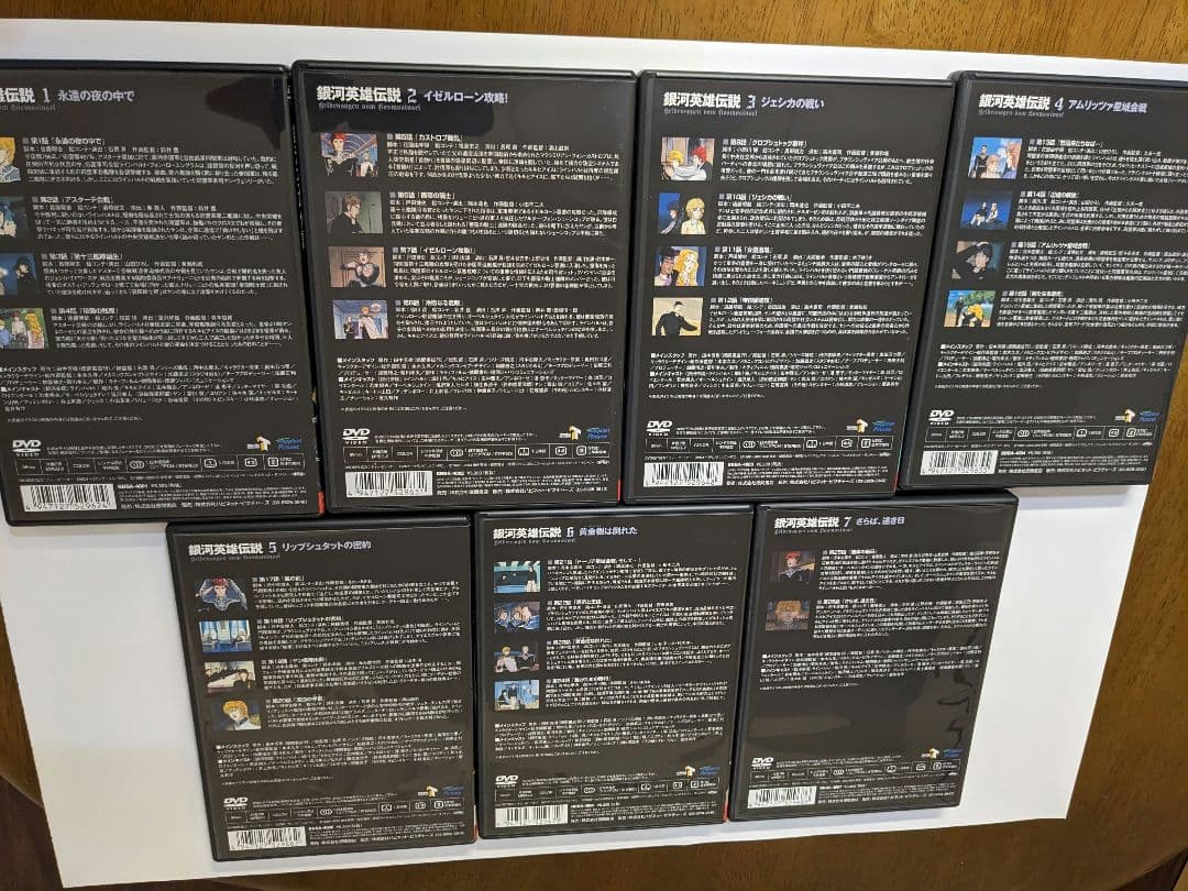 銀河英雄伝説 DVD BOX １