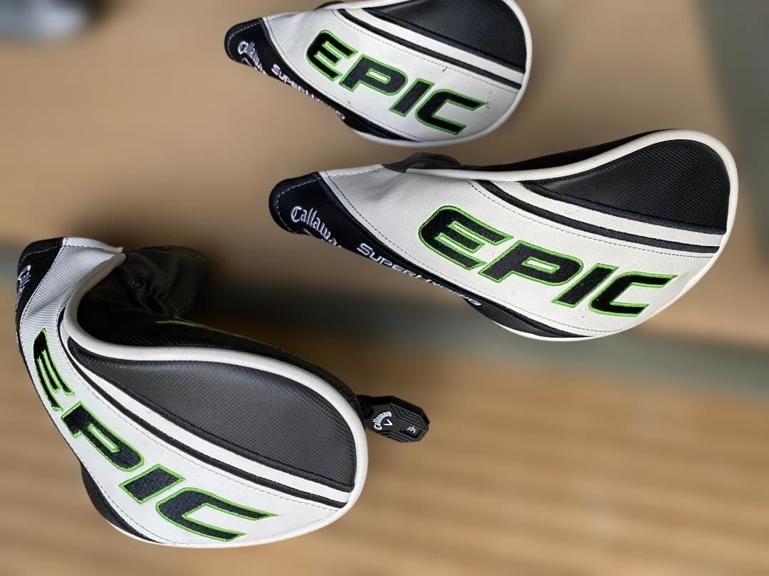EPIC SUPER HYBRID 3, 4, 5番セット