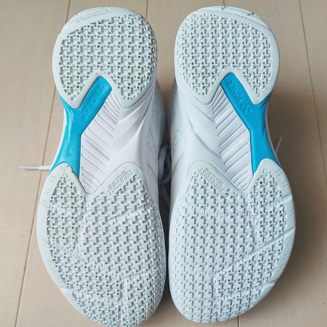 YONEX パワークッションカスケードアクセルミッド バドミントン 24.5cm