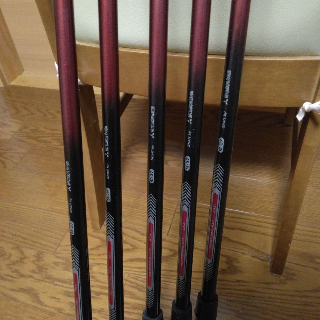 PRGR GOLF RED TUNGSTEN アイアンセット 7.8.9.P A
