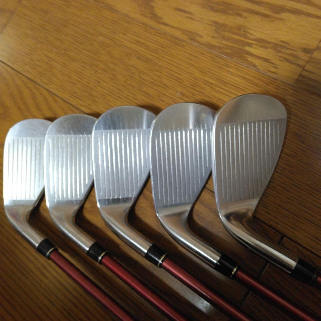 PRGR GOLF RED TUNGSTEN アイアンセット 7.8.9.P A