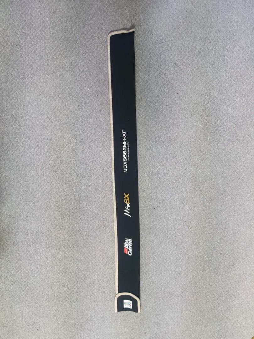Abu Garcia MAX MSXS662MH-XF 釣り竿セット