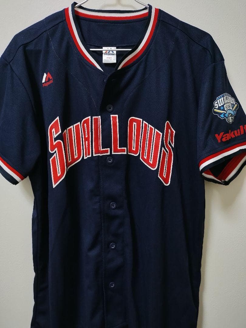 東京ヤクルトスワローズ　ユニフォーム10枚セット