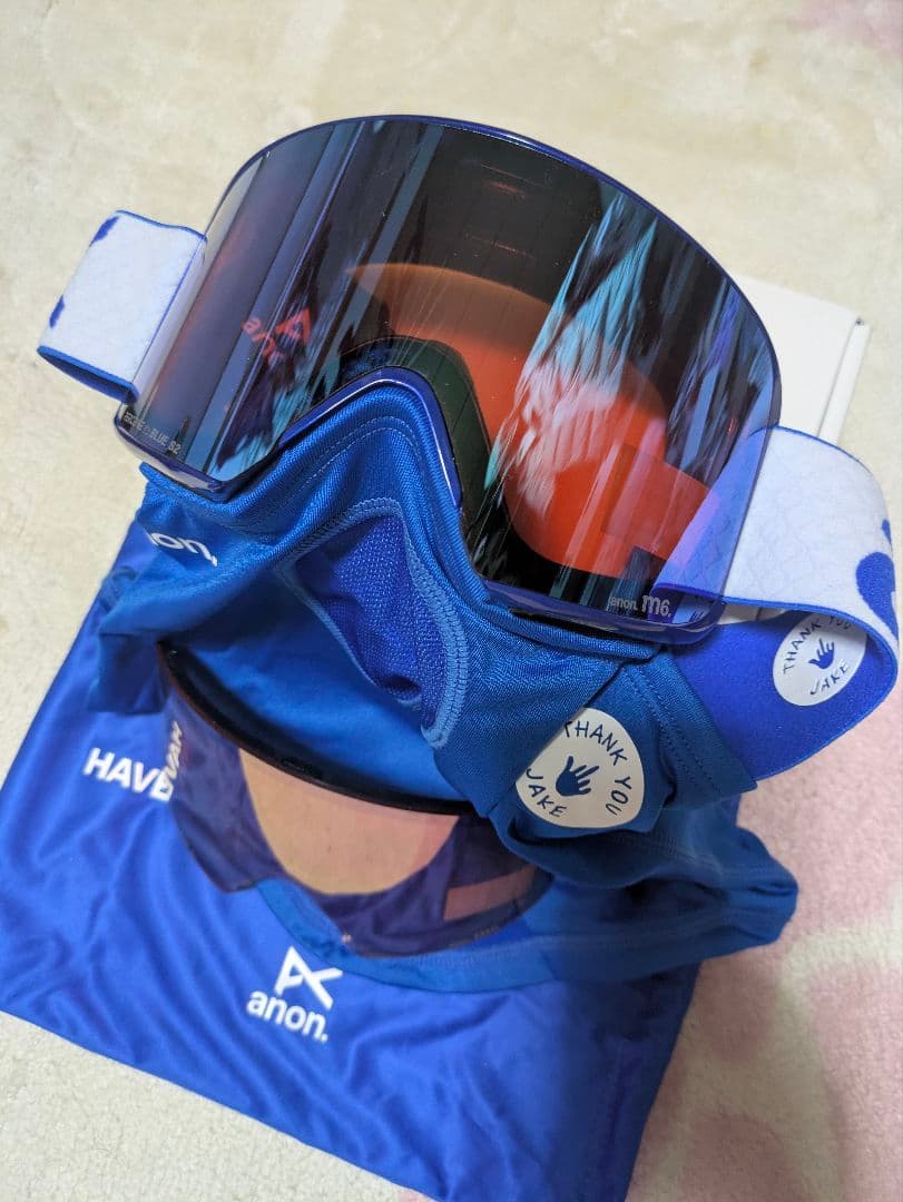anon ゴーグル 替えレンズ付き　Burton
