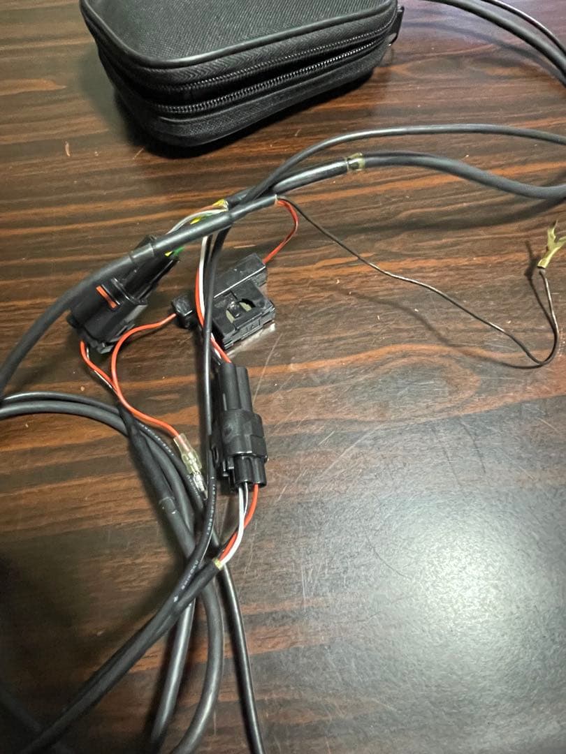 ETC2.0 JRM-21 日本無線 車載器　YAMAHAケース付き