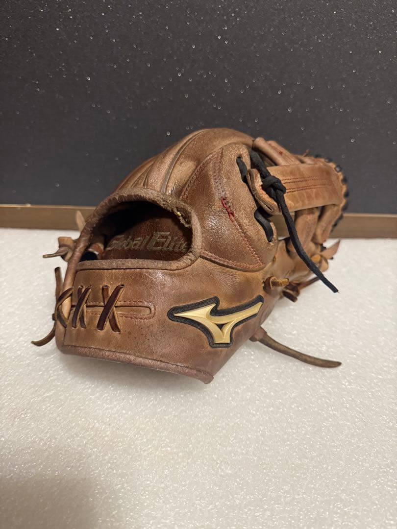 ★即戦力★ ミズノ グローバルエリート オーダー 硬式内野手用 個人名刺繍無し