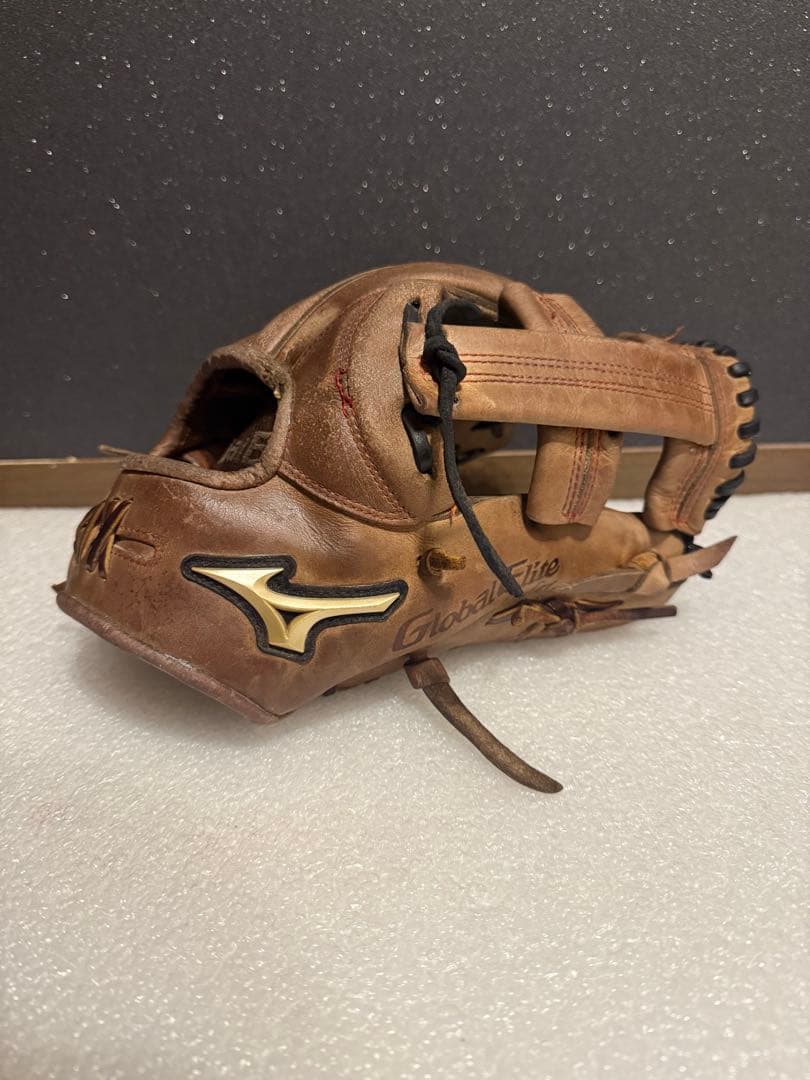 ★即戦力★ ミズノ グローバルエリート オーダー 硬式内野手用 個人名刺繍無し