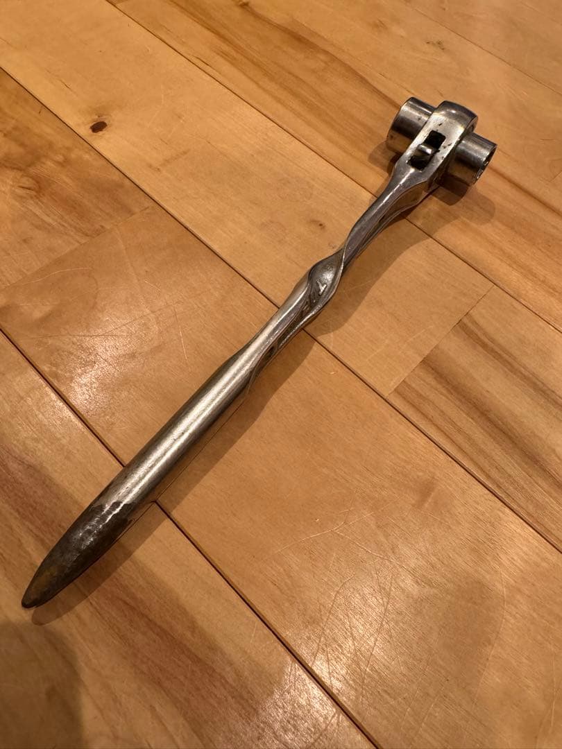 TOP 17×21 焼入れツイスト ラチェット 300mm