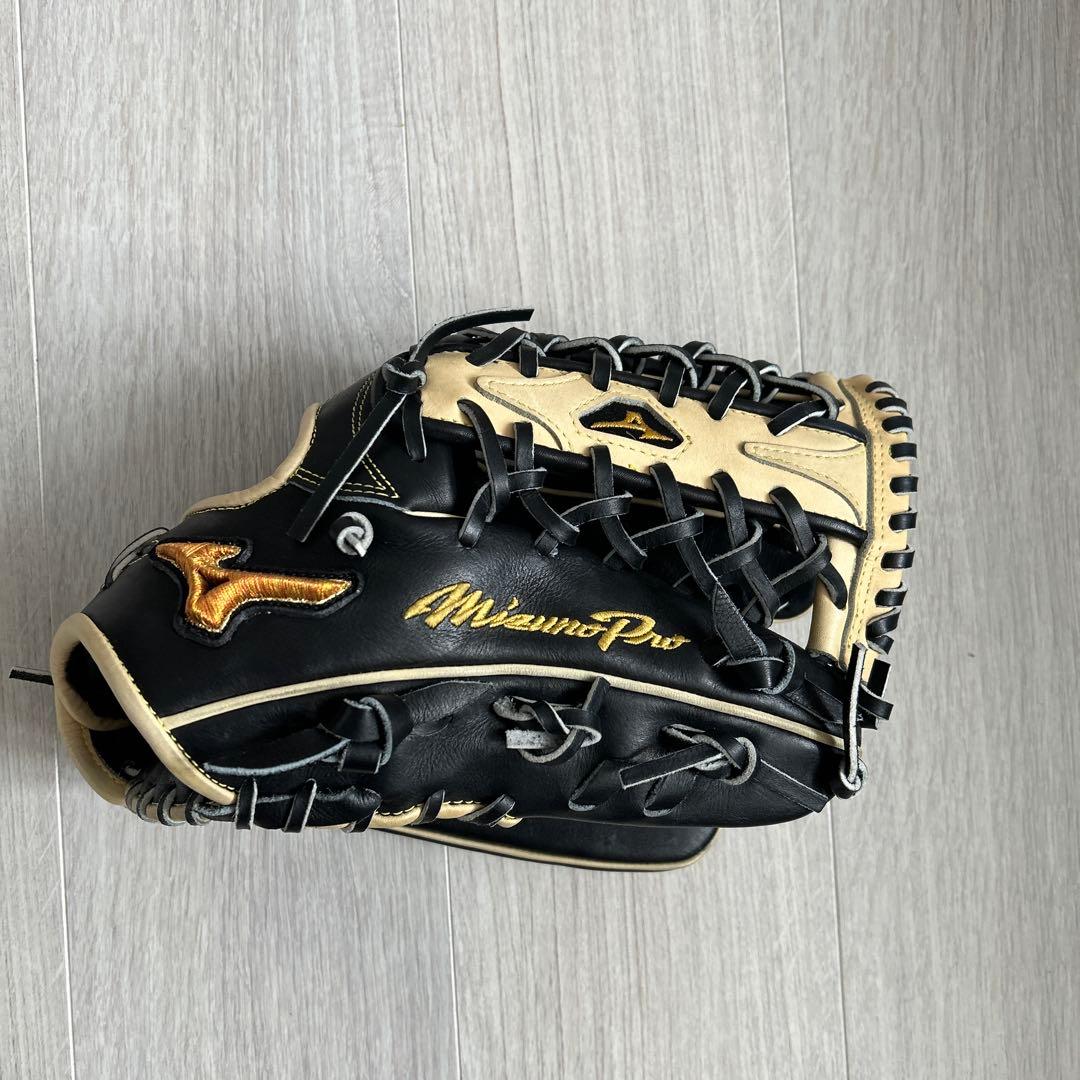 ミズノプロ　グローブ　外野　オーダー　西川型