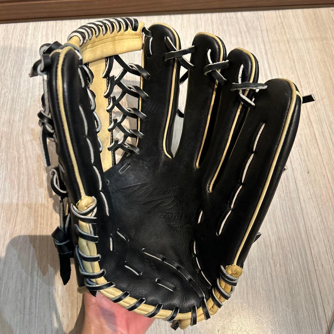 ミズノプロ　グローブ　外野　オーダー　西川型