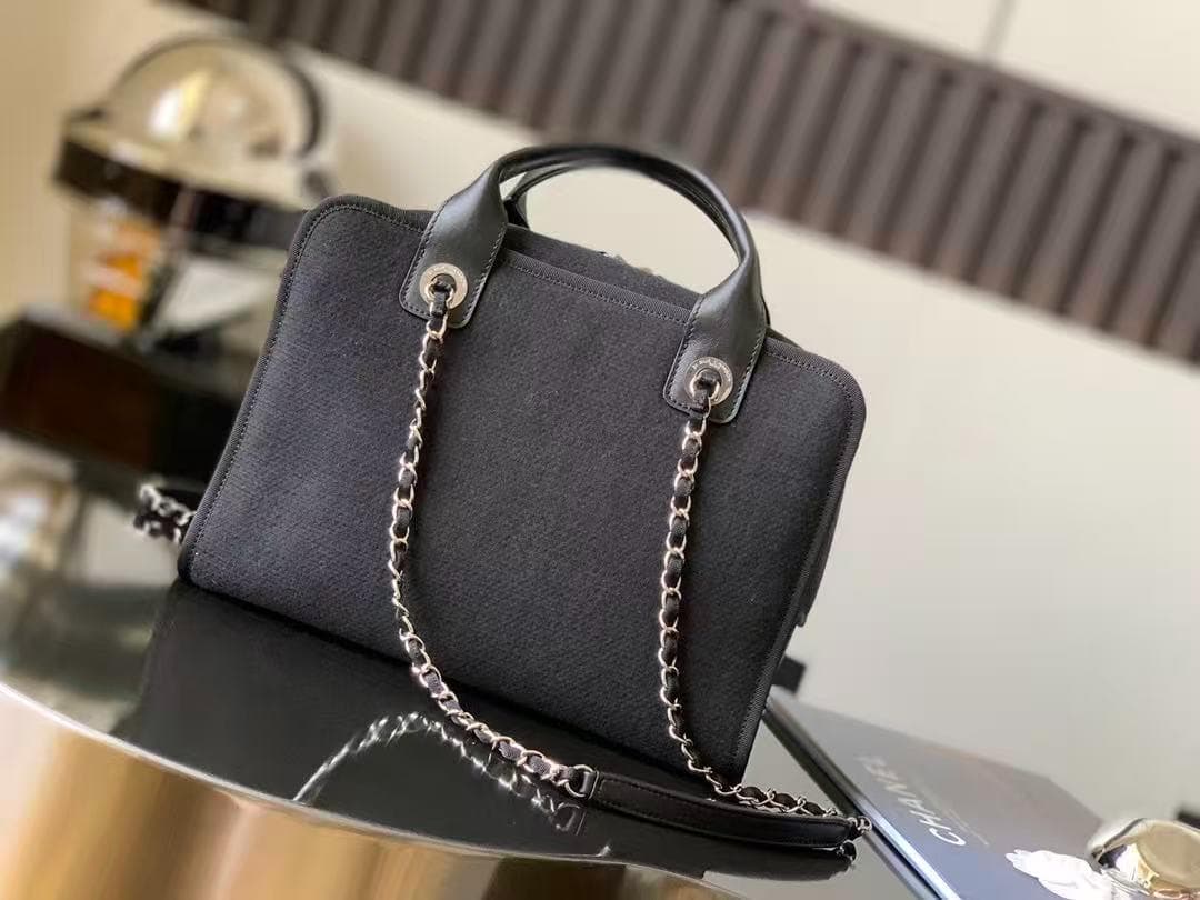 デニム ネイビー 紺 シルバー金具 A92749
