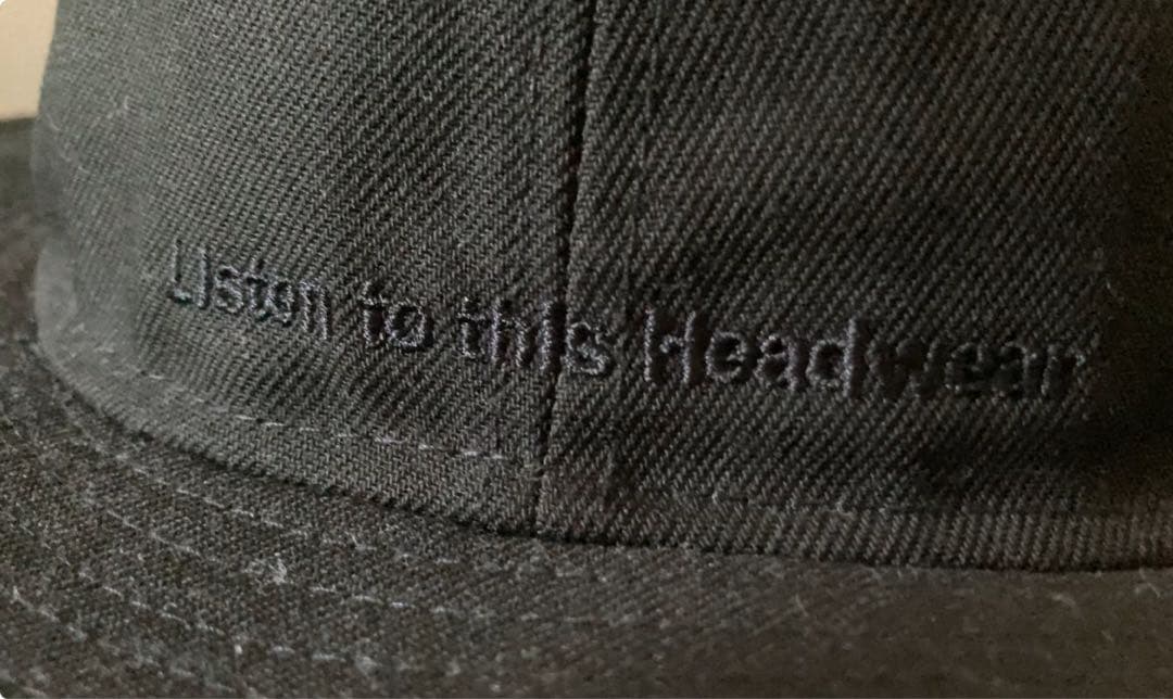 【出品2/19木まで】ソロイスト × NEW ERA ブリムハット 7 5/8