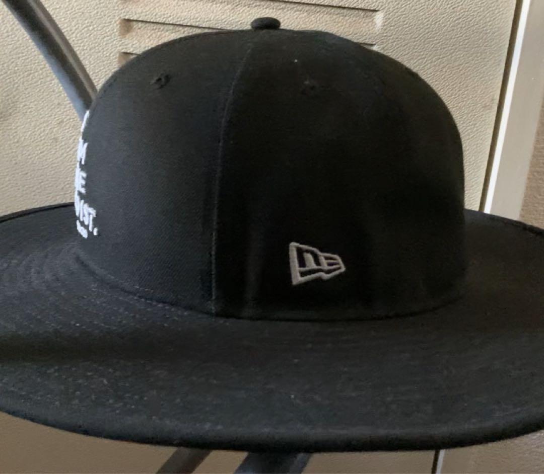 【出品2/19木まで】ソロイスト × NEW ERA ブリムハット 7 5/8