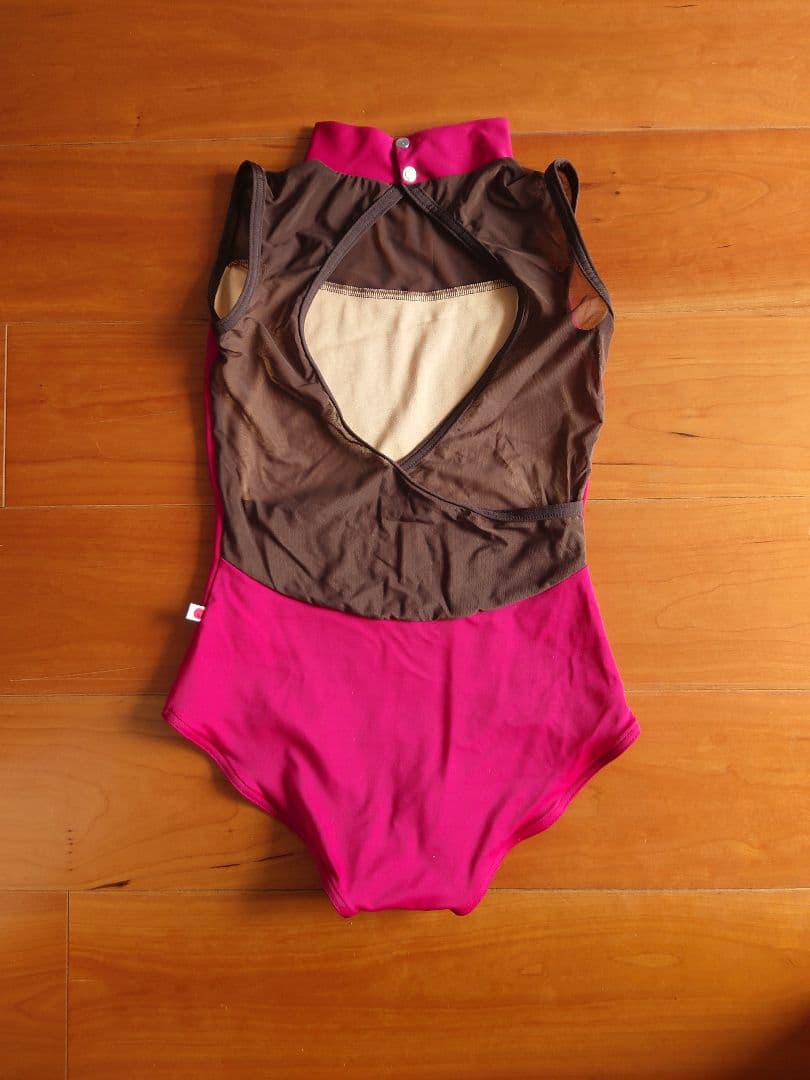 試着のみ美品 yumiko レオタード Camila M サイズ