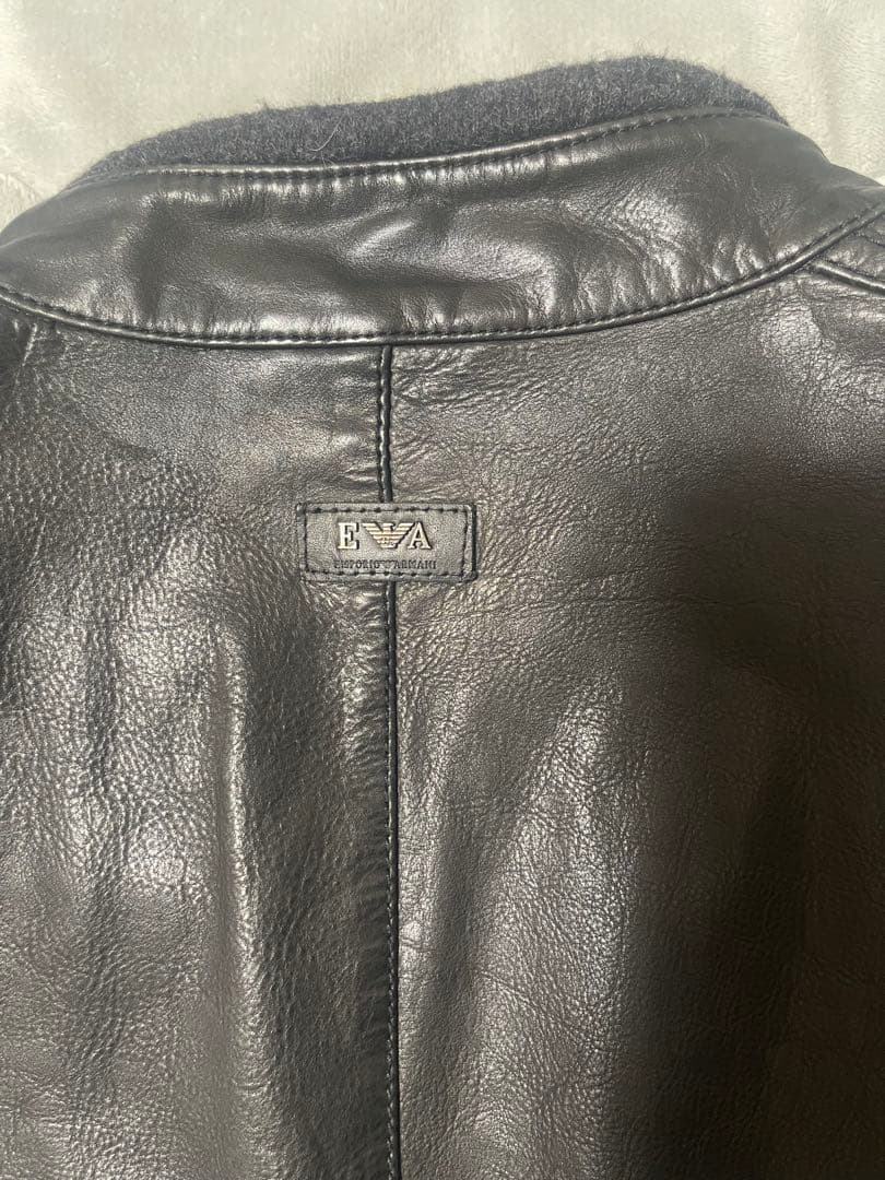 ARMANI レザージャケット　定価約30万