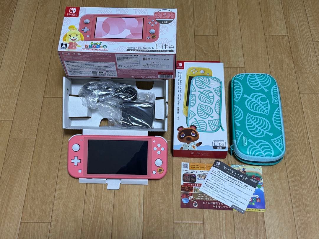 Nintendo Switch Lite + エレコム sdカード 512GB
