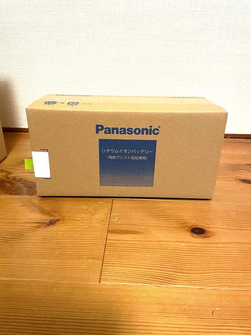 新品！！未使用！　NKY491B02B パナソニック電動自転車バッテリー
