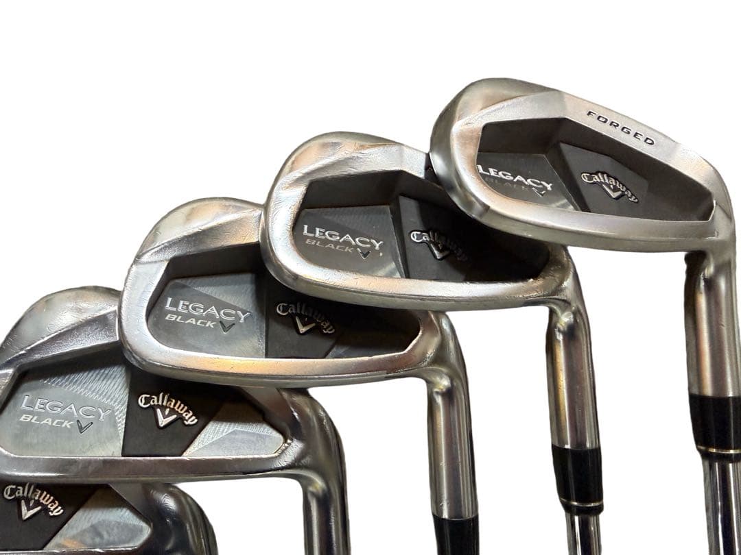 キャロウェイ　LEGACY BLACK 4I〜PW 7本セット