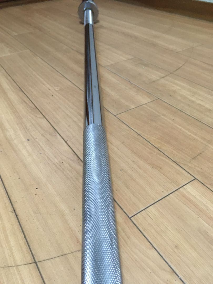 iROTEC アイロテック オリンピックバーベルシャフト 長さ150cm