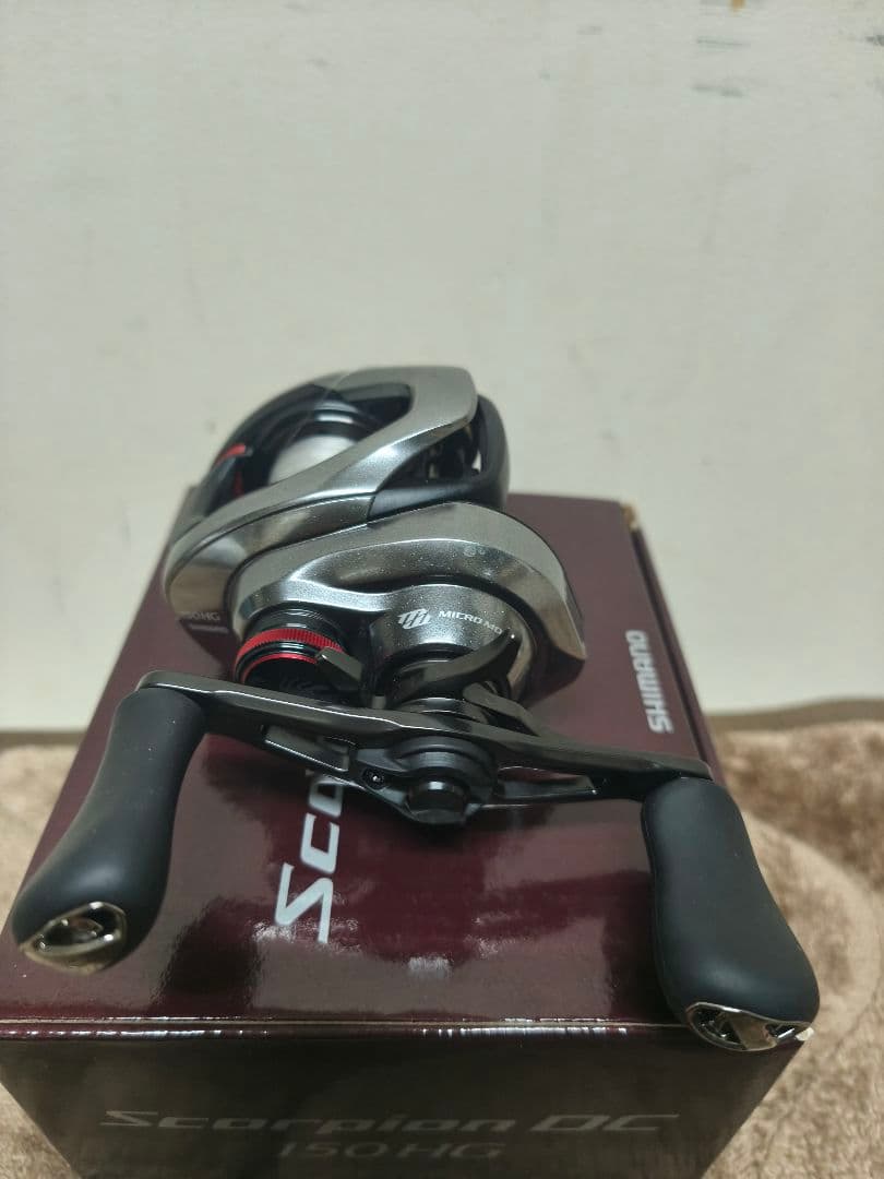 21スコーピオンDC 150HG 右巻き 美品　付属品完備
