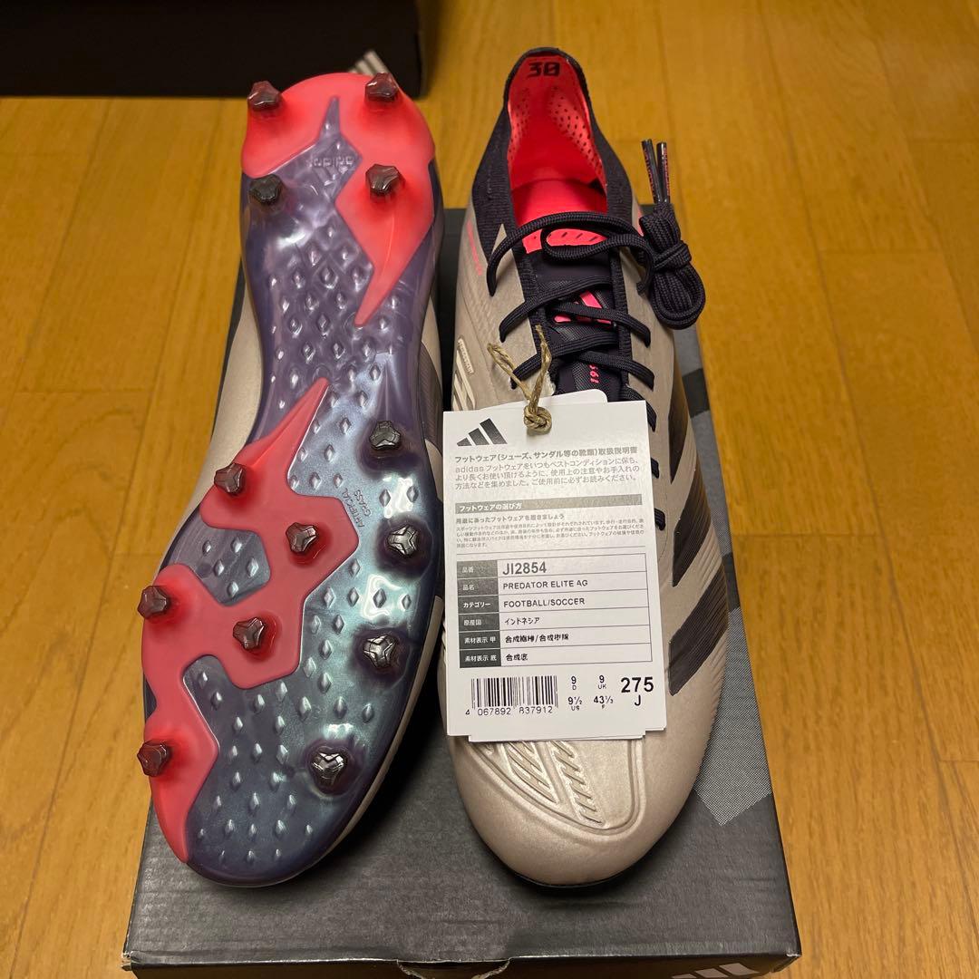 a*1様 adidas Predator Elite AG 27.5cm