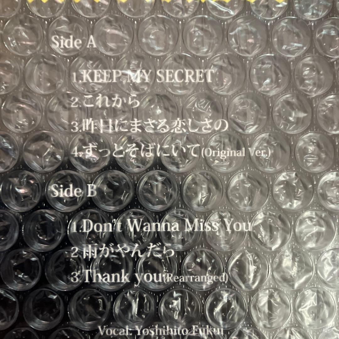 VINYL LPレコード　　　黒夢　strawberry fields