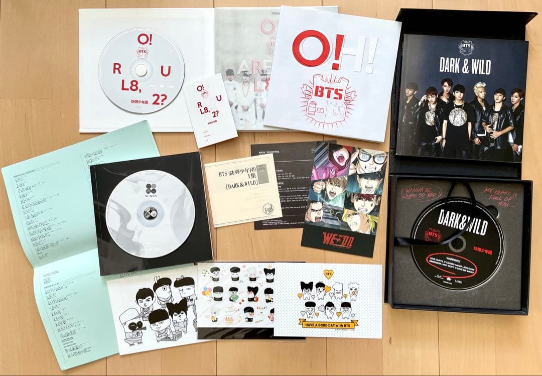 BTS DVD CD アルバム まとめ売り　21点