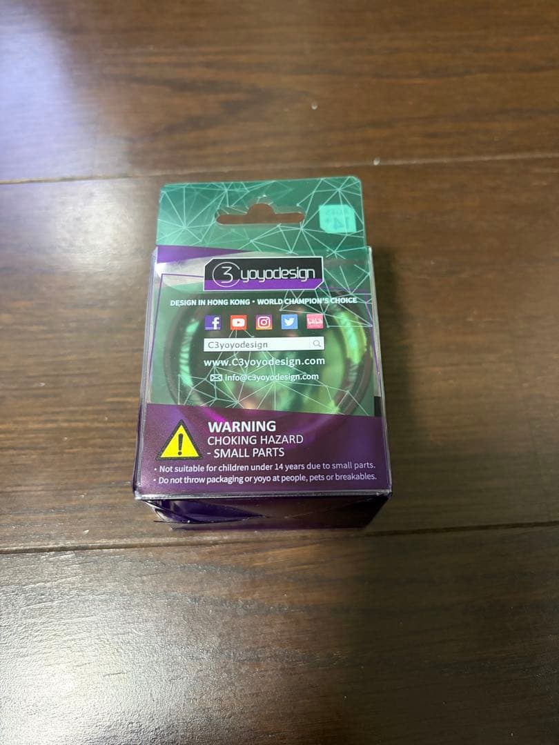 C3 yoyodesign KROWN ヨーヨー クラウン