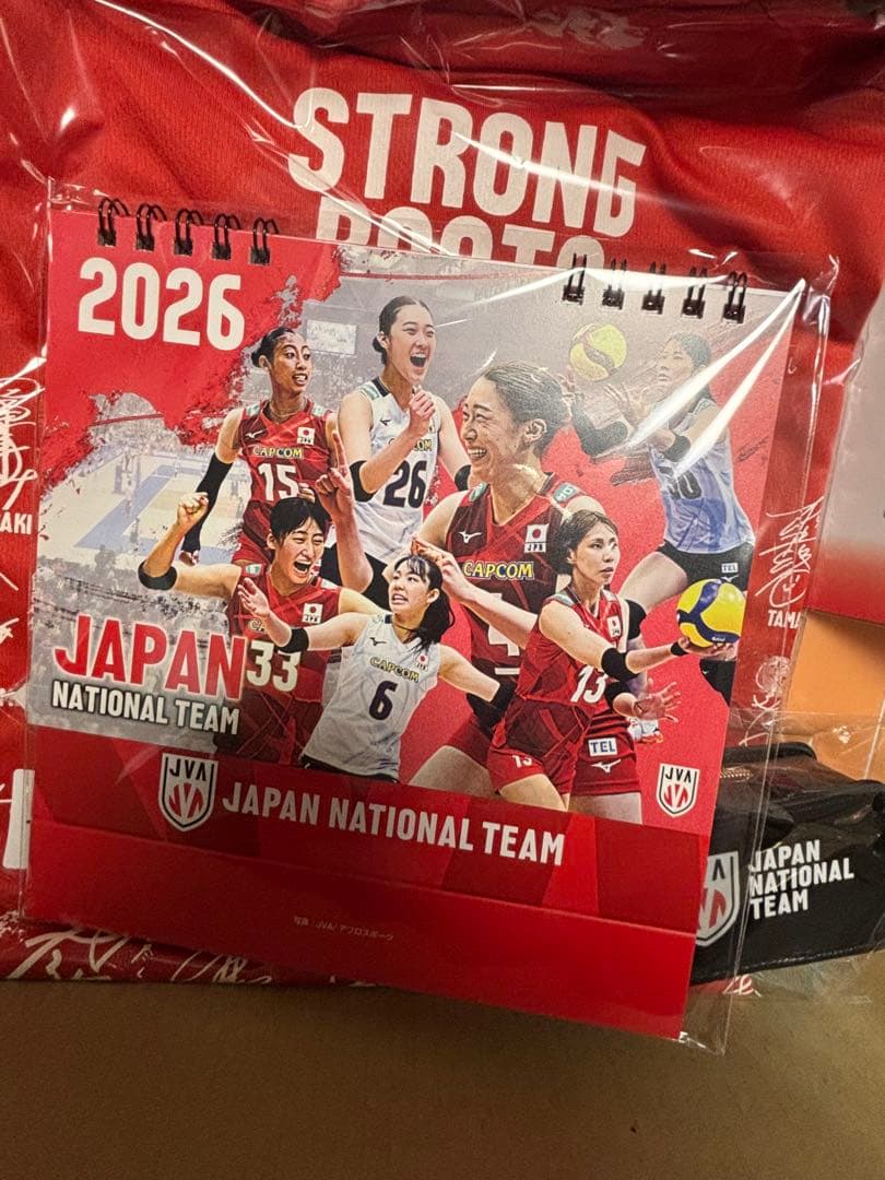 バレーボール女子日本代表　福袋2026