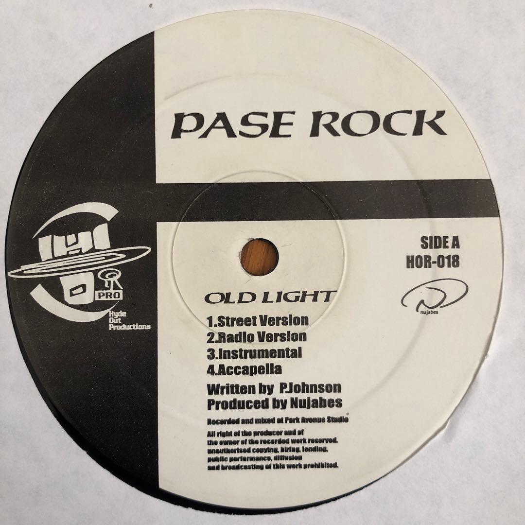 洋楽 90s PASE ROCK THE OLD LIGHT pro Nujabes