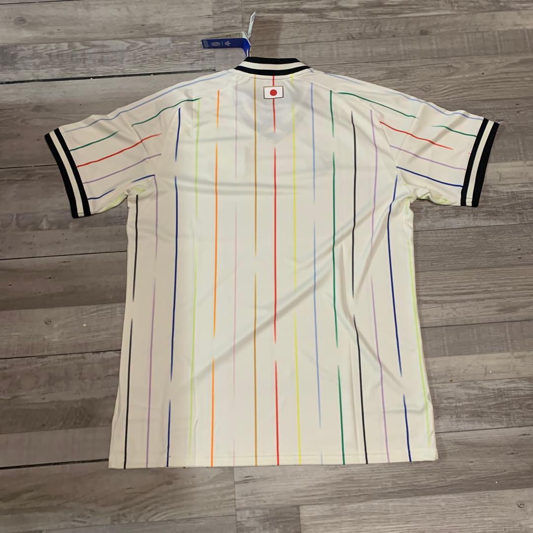 M サイズ　adidas 日本代表 ストライプシャツ