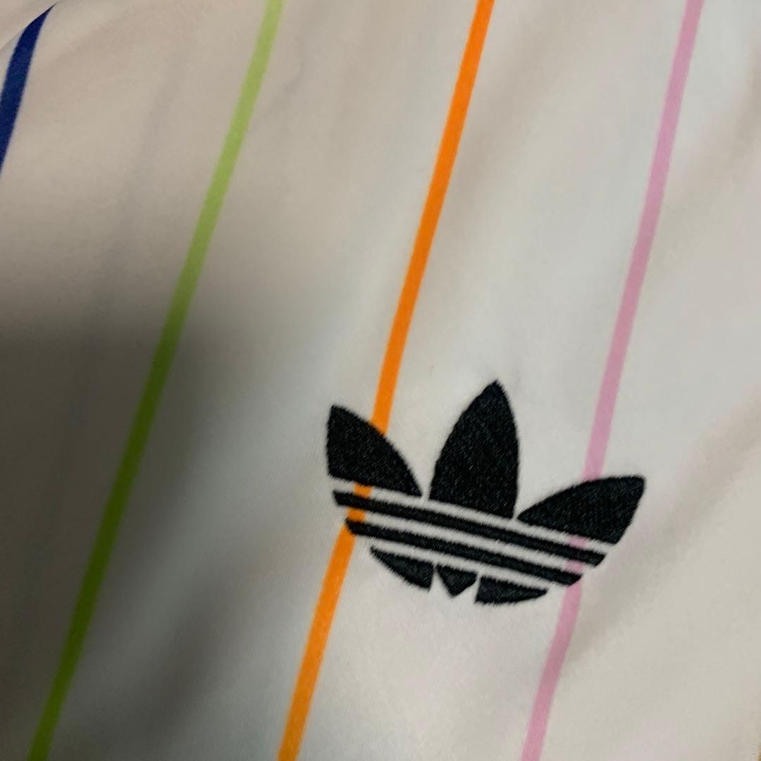 M サイズ　adidas 日本代表 ストライプシャツ