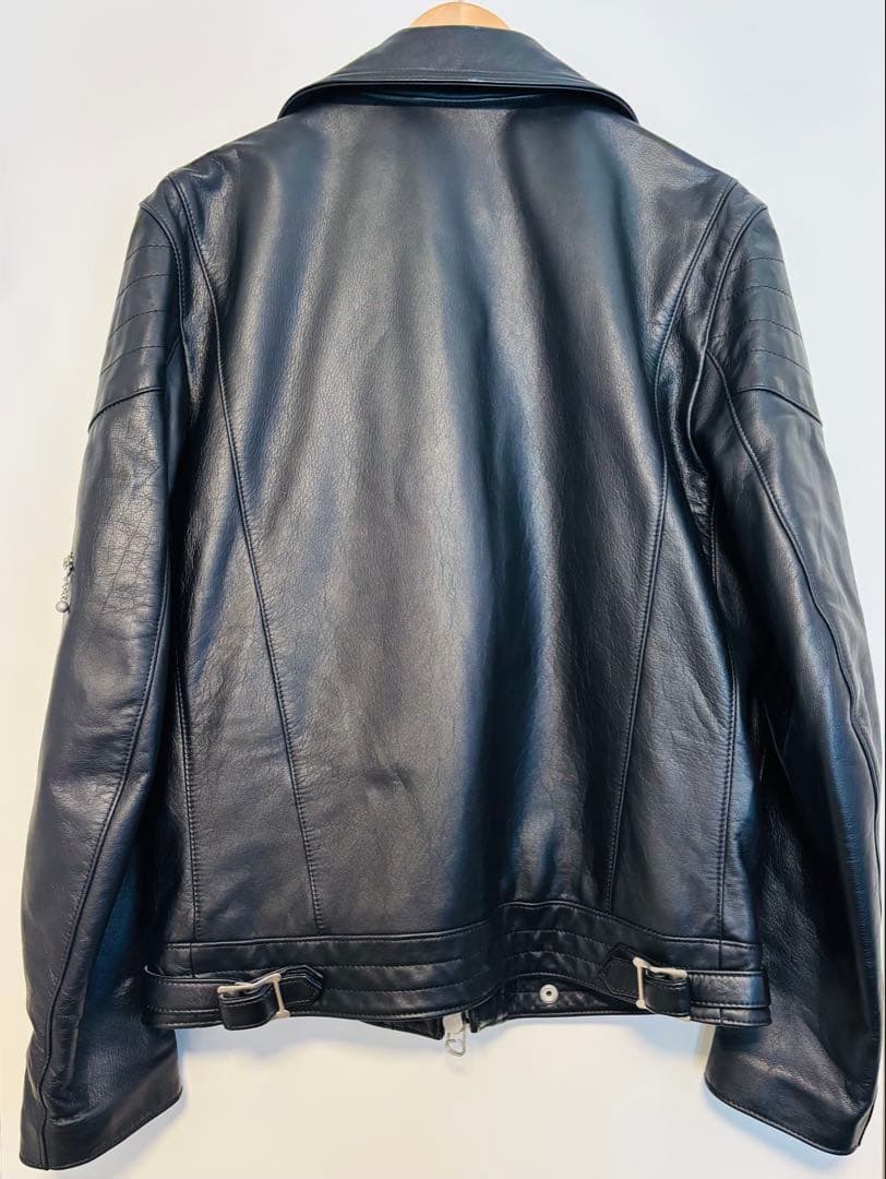 【新品】Yohji Yamamoto(ヨウジヤマモト) レザージャケット