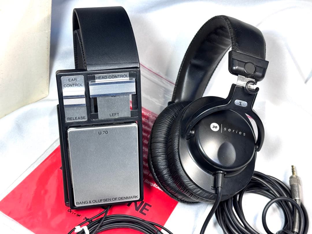 超レア　BANG & OLUFSEN U-70 ATH-M30 まとめ 動作確認