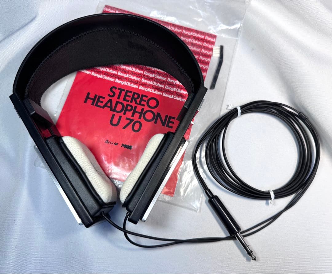 超レア　BANG & OLUFSEN U-70 ATH-M30 まとめ 動作確認