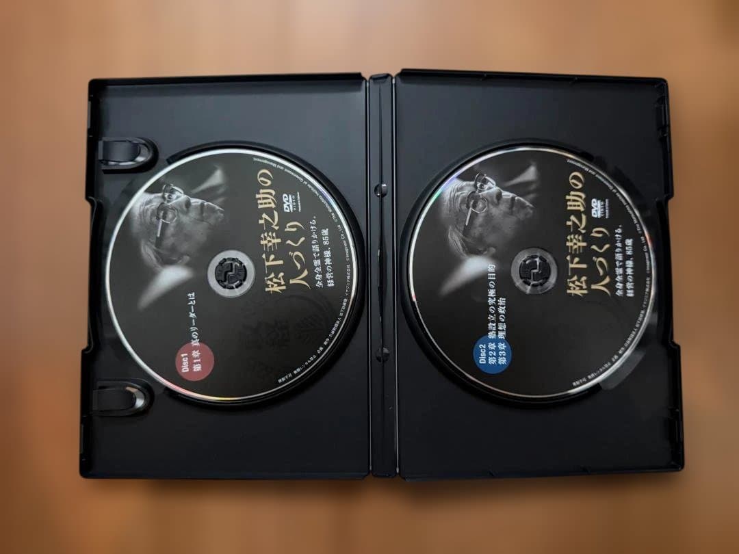 松下幸之助の人づくり PREMIUM DVD BOX