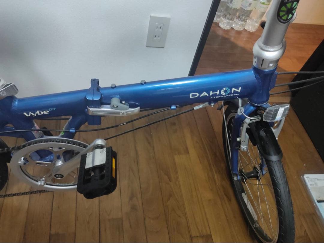 [一度のみ使用]DAHON Vybe D7 2022頃モデル 折りたたみ自転車