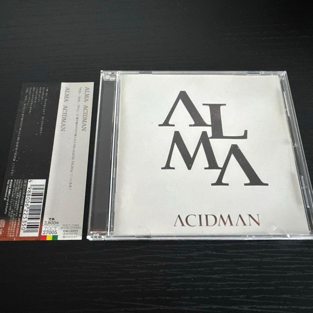 ACIDMAN アルバムコレクション