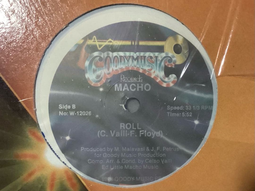 未開封MACHO Not Tonight オリジ12 Joe Claussell