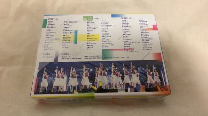 乃木坂46/6th YEAR BIRTHDAY LIVE BluRay  未使用