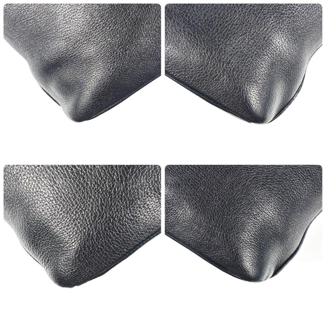 ✨希少 美品✨ペッレモルビダ トートバッグ デッキナイン A4可 レザー 黒