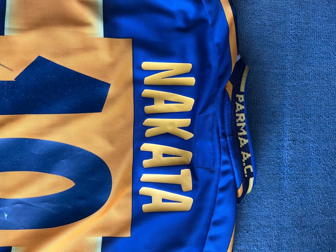 中田英寿 直筆サイン入りユニフォーム ！！！