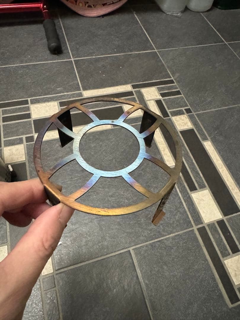 Solo Stove Mesa (ソロストーブ メサ)別売り五徳付き