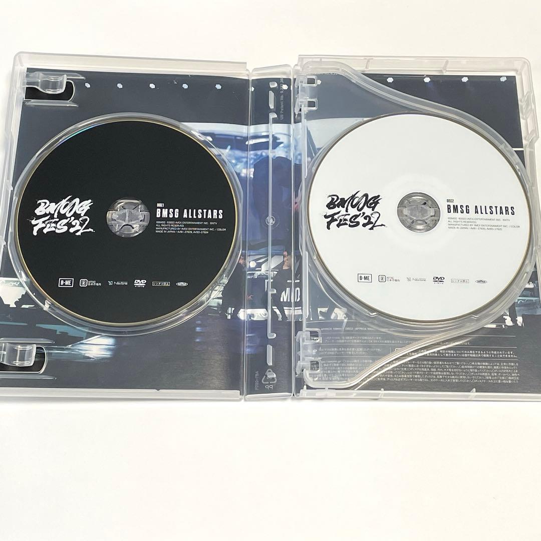 BMSG FES'22 DVD〈3枚組〉 ☆封入特典ステッカー付き