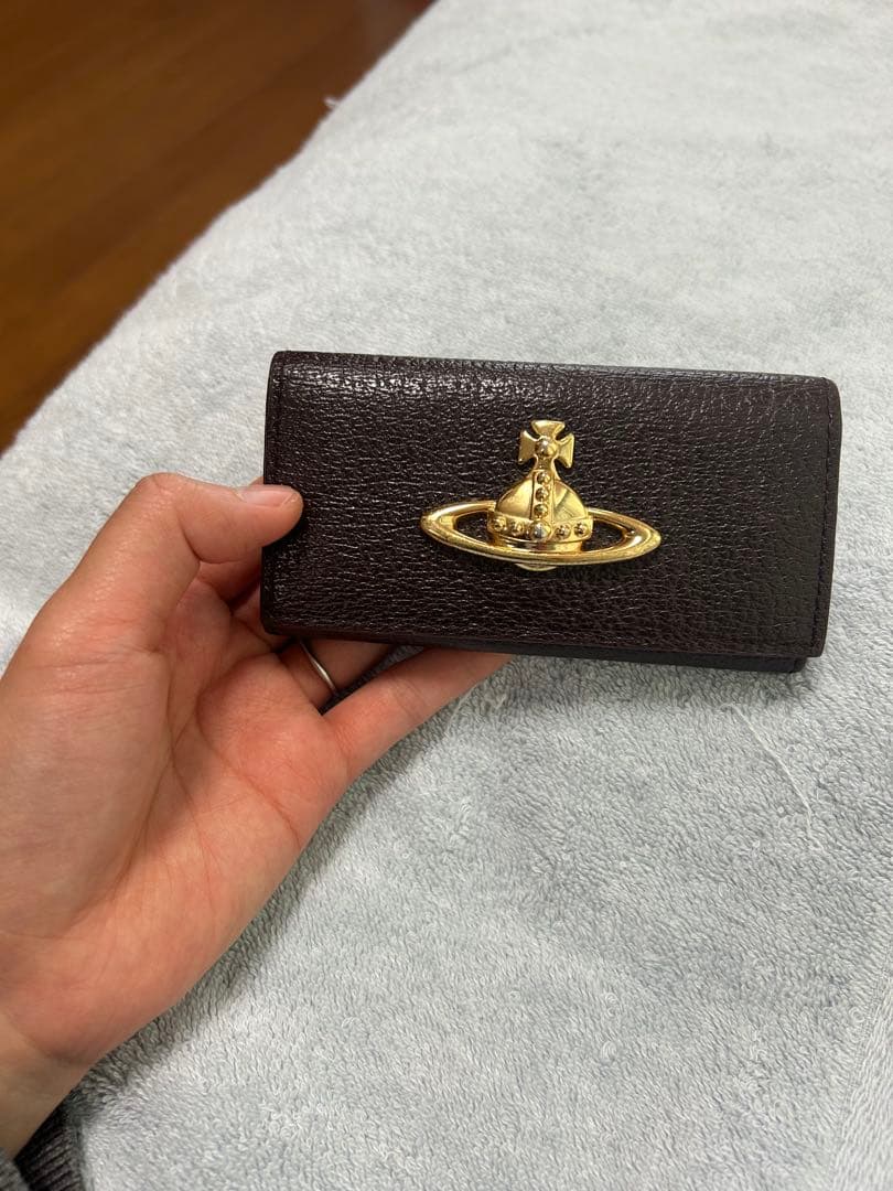 Vivienne Westwood ブラウンキーケース　ユニセックス