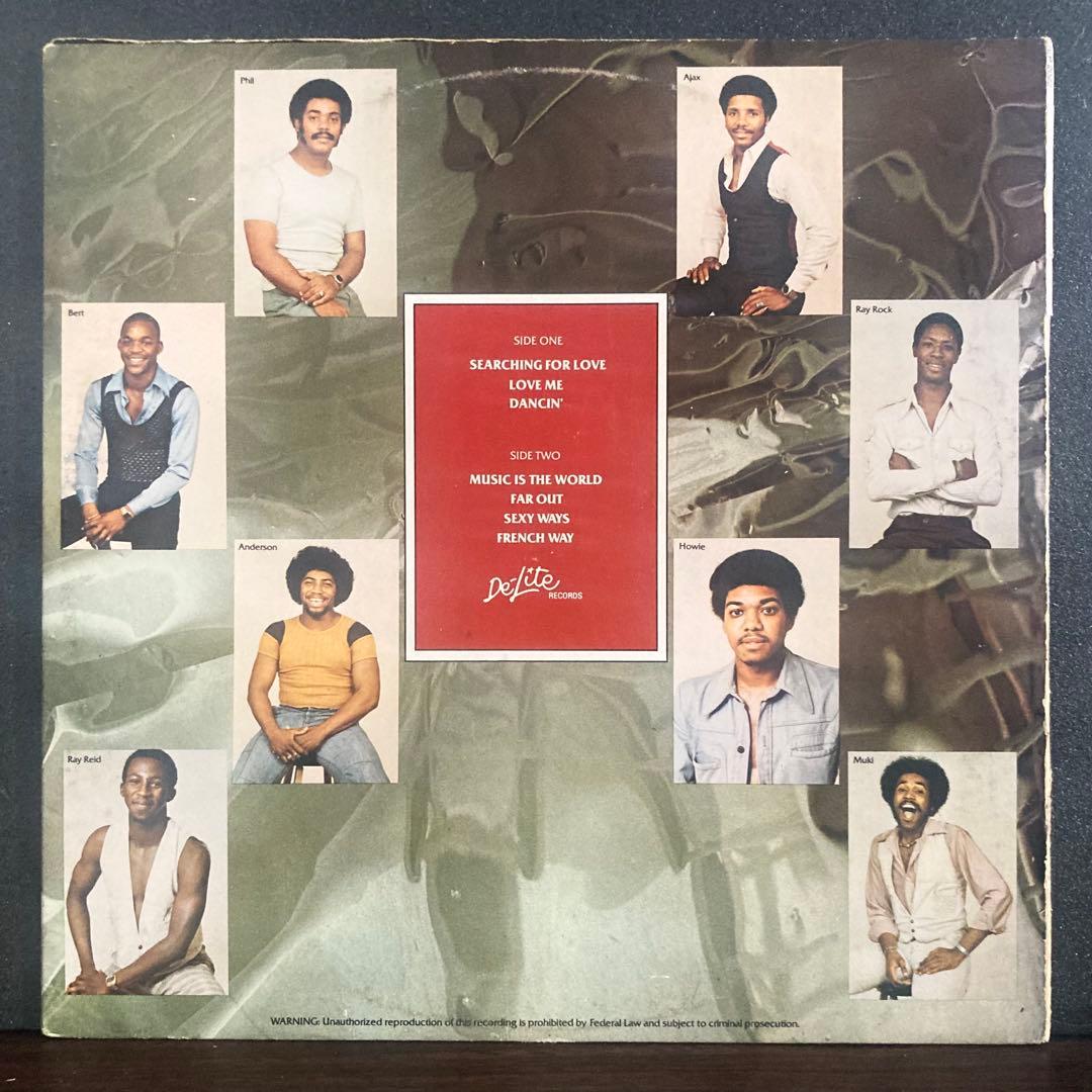 試聴 Crown Heights Affair 元ネタサンプリングレアグルーヴ