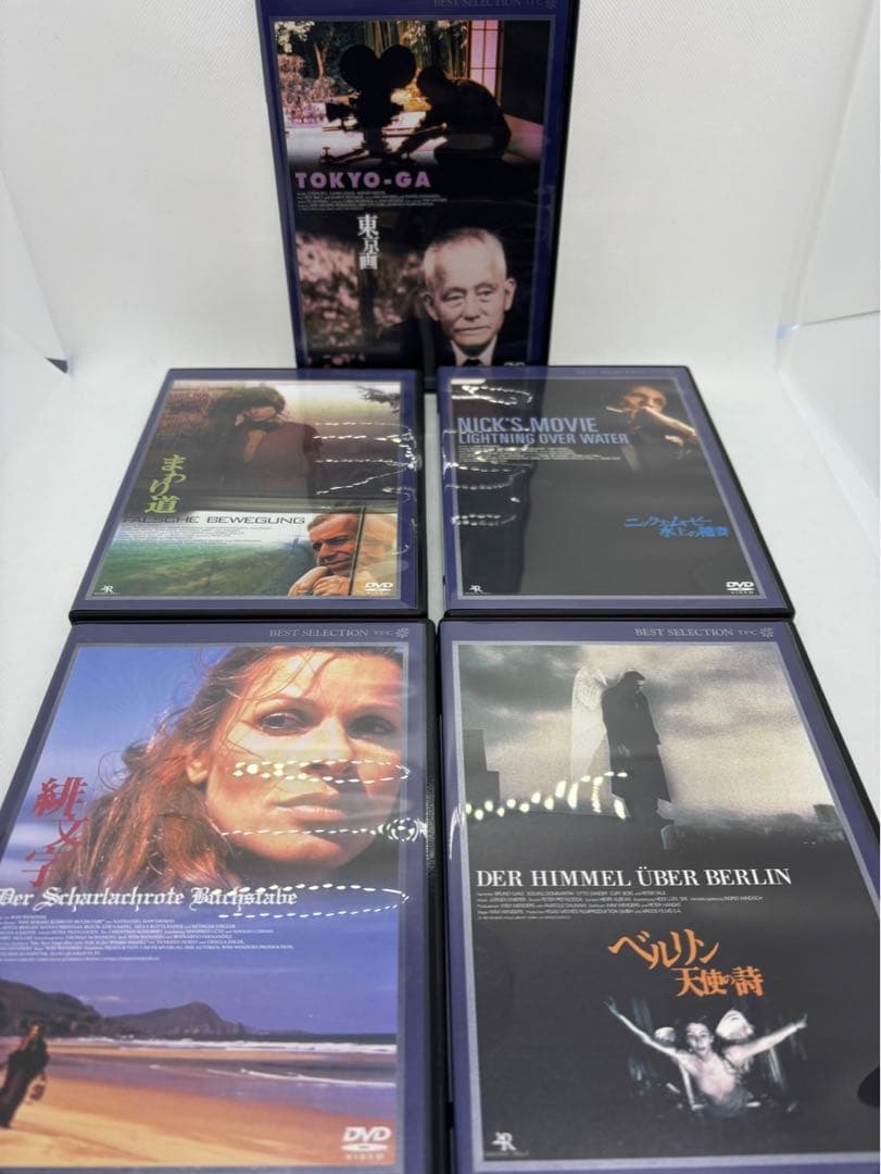 ヴィム・ヴェンダース コレクション DVD5枚組 デジタルニューマスター版