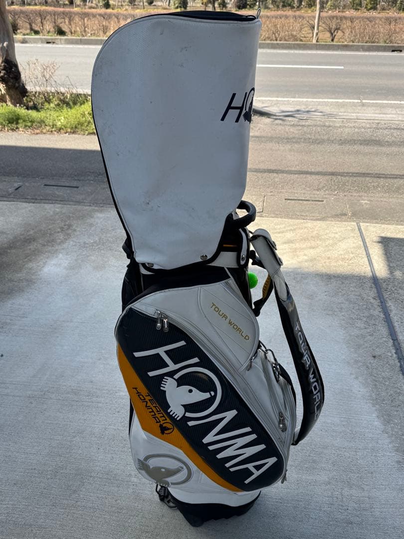 HONMA TOUR WORLD キャディバッグ