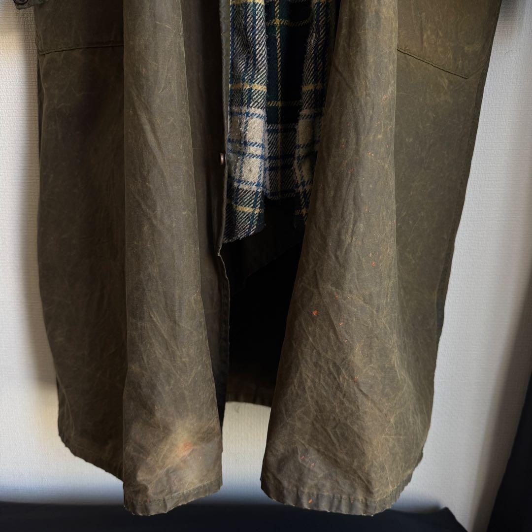ジャケット・アウター VINTAGECoxwear Outback Oiled duster coat